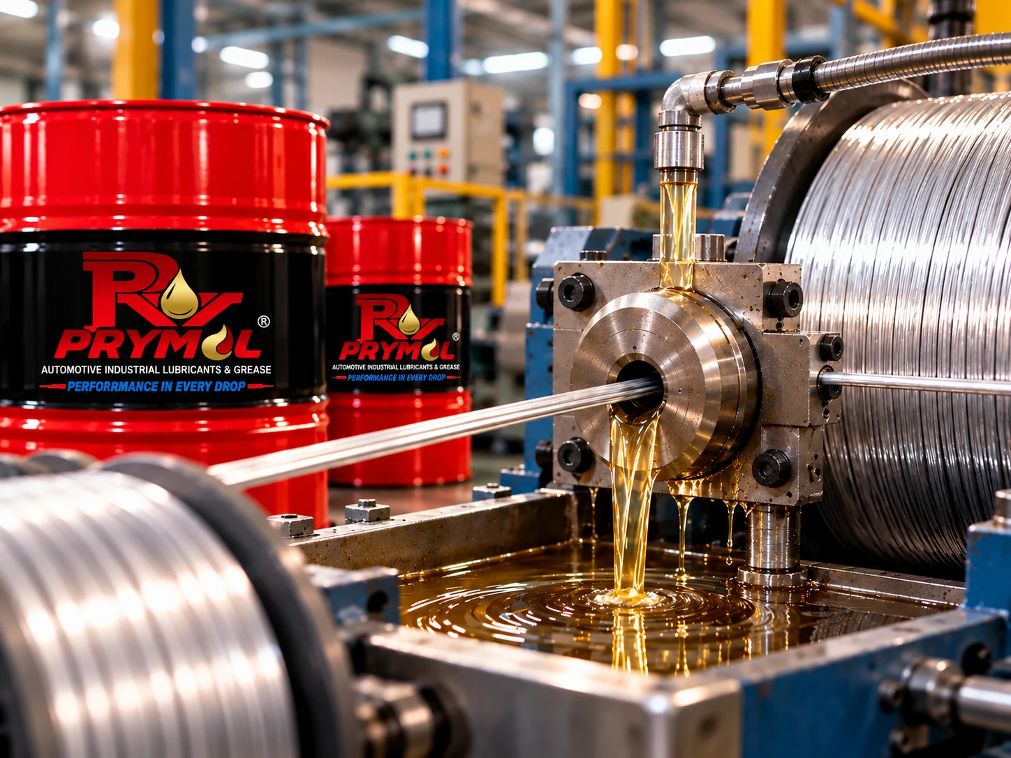 Aluminium Wire Drawing Lubricants